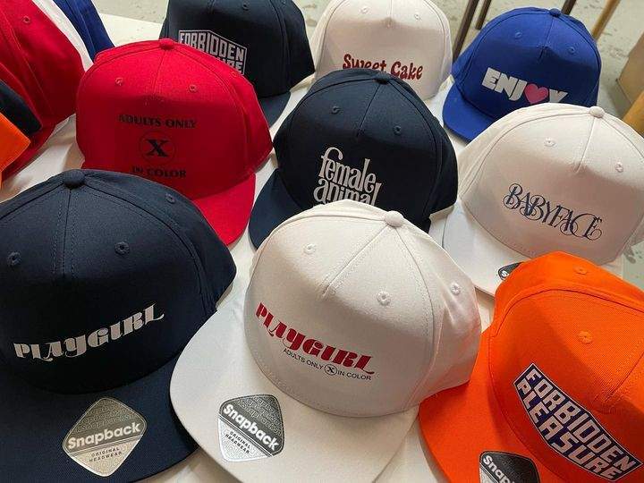 Casquettes personnalisées Montreuil