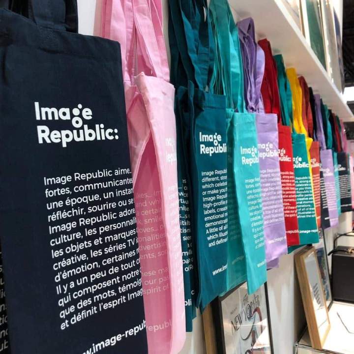 Impression tote bag à Montreuil
