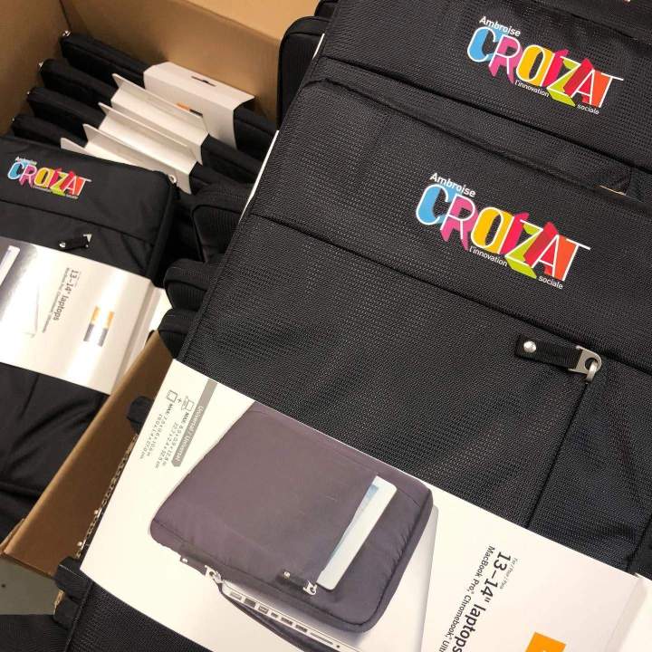 Personnalisation de goodies à Montreuil