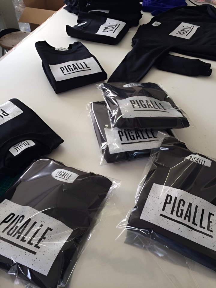 Personnalisation de vêtements à Montreuil