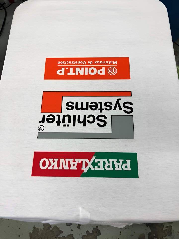 Production sérigraphie textile Montreuil