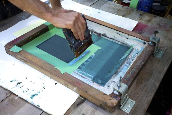 Sérigraphie Montreuil