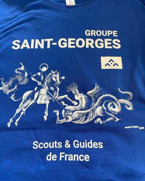 T shirt Groupe Saint Georges Montreuil