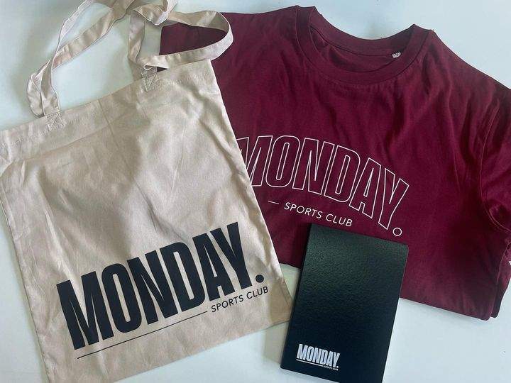 T shirt Monday sport club Montreuil