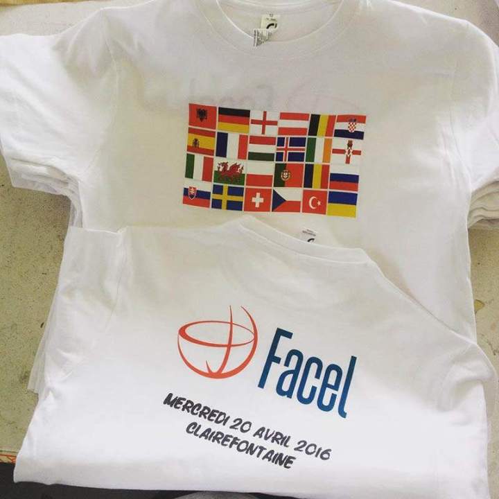 T shirt personnalisé Montreuil