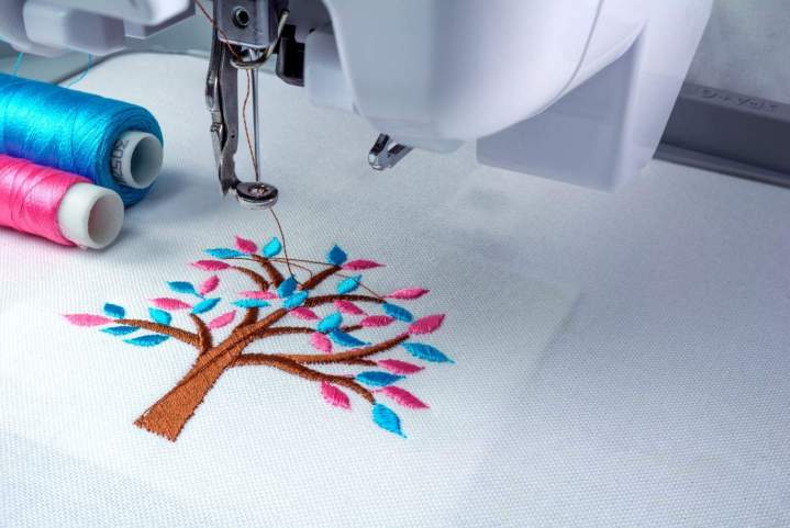 Broderie ou impression textile : quelle technique choisir ?